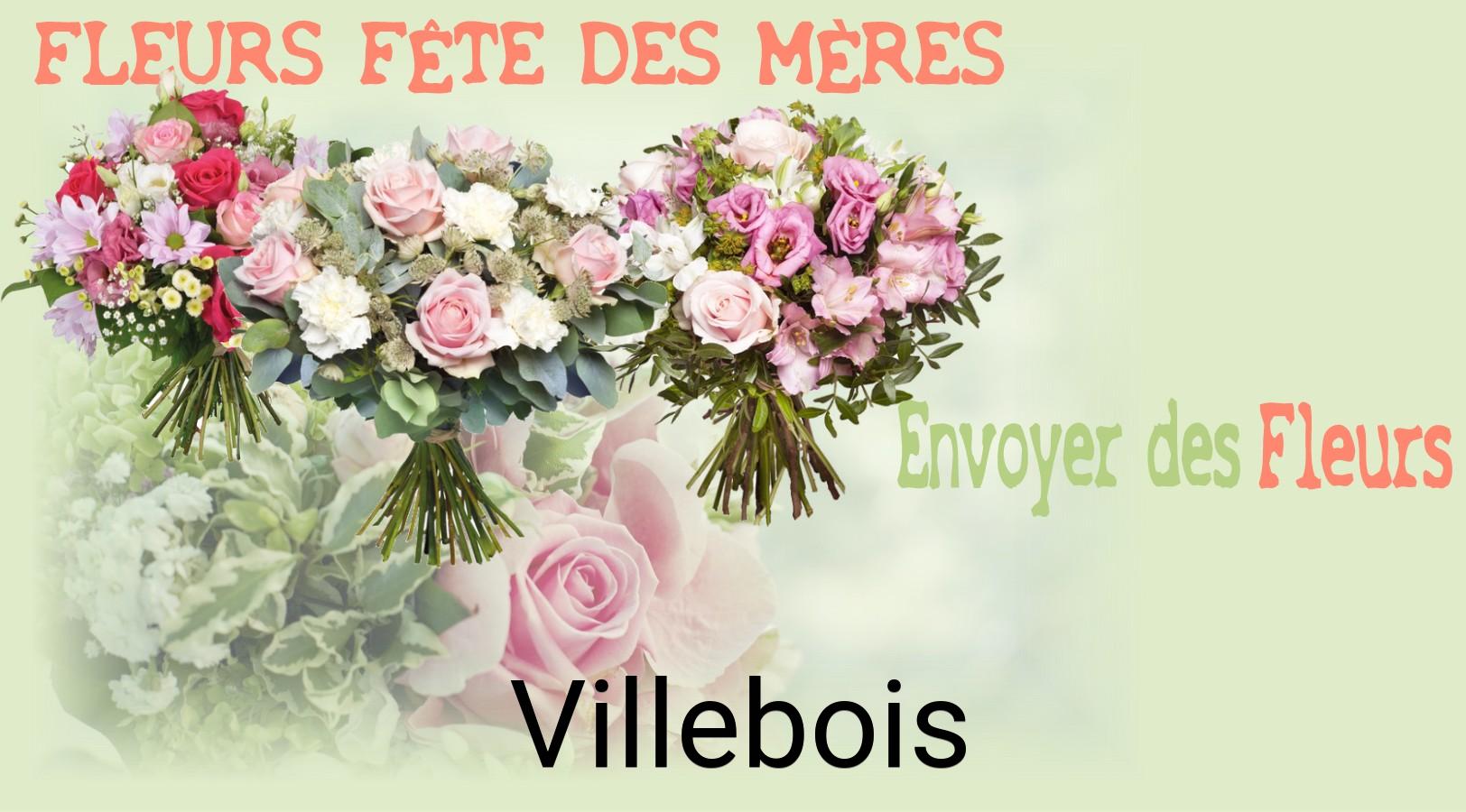 Bouquet de Fête des Mères livré à Villebois
