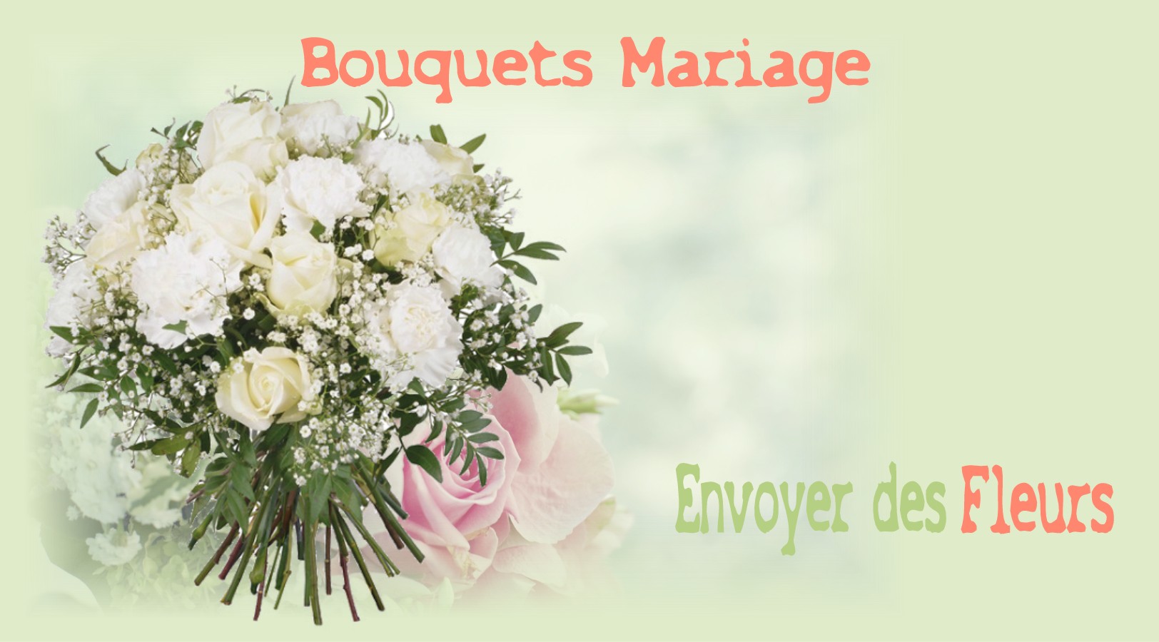 Bouquet de mariage à faire livrer à Villebois